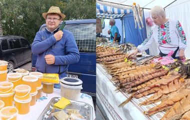 Ярмарок на Прибузькій: що там продають і які ціни (РЕПОРТАЖ)