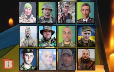 Дванадцять воїнів повернулось на Хмельниччину «на щиті». Наймолодшому було 21