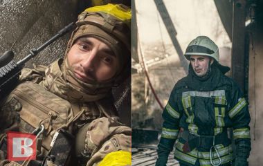 Зі служби в ДСНС — на передову: історія захисника Олександра Бунди з Хмельниччини