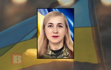 На Хмельниччину «на щиті» повертається захисниця Людмила Нінадовська