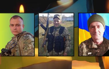 Троє воїнів з Хмельниччини – на щиті: дізнавайтеся імена
