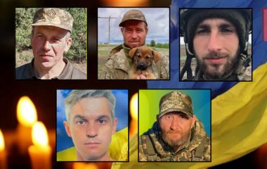 На щиті – пʼятеро військових з Хмельниччини: хто вони