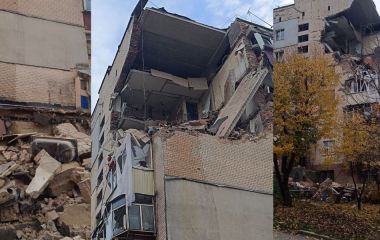 Внаслідок вибуху на Тернопільській обвалився будинок (ОНОВЛЮЄТЬСЯ)