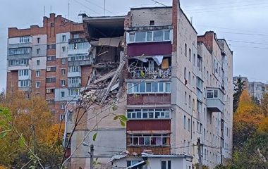П’ятеро людей постраждали після вибуху у Хмельницькому, серед них дитина