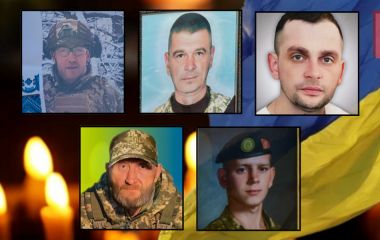 На щиті повернулись пʼятеро воїнів з Хмельниччини. Наймолодшому — 23 роки