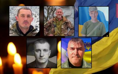Загинули п’ятеро військових з Хмельниччини. Хто вони