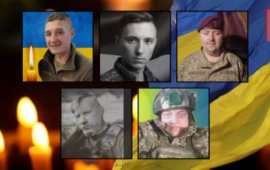 На Хмельниччину «на щиті» повертаються п’ятеро воїнів: наймолодшому було 21