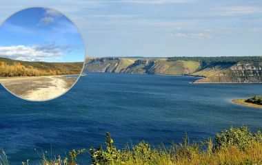 Обміління Дністра на Хмельниччині: експерт назвав причини