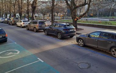 У Хмельницькому вводять платне паркування на Соборній і Грушевського