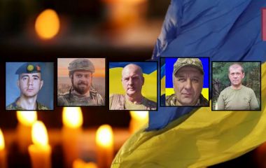 На Хмельниччину «на щиті» повертаються п’ятеро воїнів