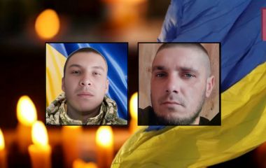 На Хмельниччину «на щиті» повертаються воїни: Василь Година та Богдан Рижик