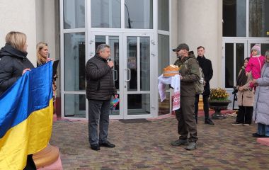 Після двох років полону додому повернувся захисник Сергій Оберман