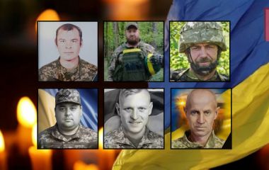 Загинули шестеро військових з Хмельниччини: дізнавайтесь їхні імена