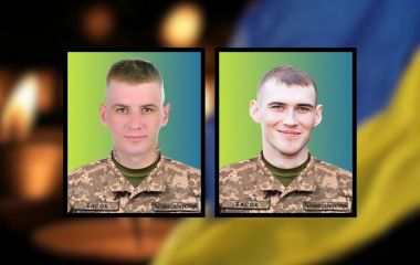 Двоє братів з Хмельниччини загинули разом на війні: Валентин та Василь Баски