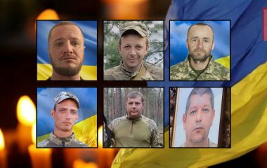 На Хмельниччині попрощались з шістьма військовими. Наймолодшому 22 роки