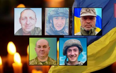 На Хмельниччині попрощались з пʼятьма військовими. Хто вони