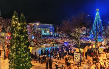 Чи буде у Хмельницькому новорічна ялинка: відповідь міської ради