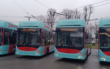 Маршрут №8 продовжать, а №4 підсилять: як курсуватимуть нові тролейбуси у Хмельницькому