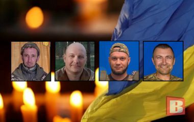 На Хмельниччину на щиті повертаються четверо захисників: Сергій Баран, Артур Бойко, Сергій Лукасевич, Олексій Паршиков