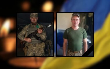 Віталій Куржий та Володимир Мельничук: загинуло двоє воїнів з Хмельниччини