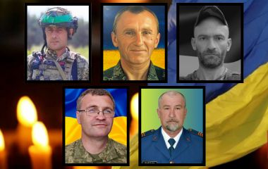 На щиті повертаються пʼятеро захисників з Хмельниччини: Ігор Жорновий, Василь Кравчук, Дмитро Надточій, Микола Слободян, Михайло Яневич