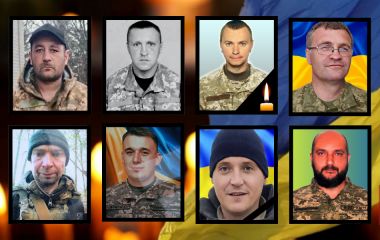 На щиті — восьмеро захисників з Хмельниччини. Хто вони