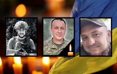 Військові з Хмельниччини повертаються на щиті:  Анатолій Мельник, Олександр Осадчий, Максим Остапчук