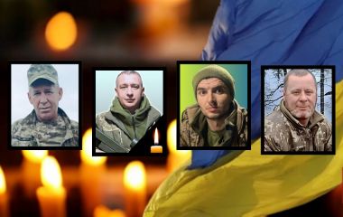Загинули військові з Хмельниччини: Ярослав Верховий, Андрій Данчишин, Радислав Назаришин, Олексій Хижавський