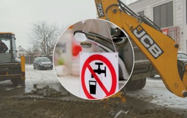 Хмельницький буде без води 31 грудня