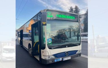 У Хмельницькому з’явився новий автобусний маршрут