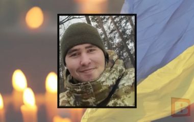 «На щиті» повертається 28-річний воїн Роман Юхимович з Хмельниччини