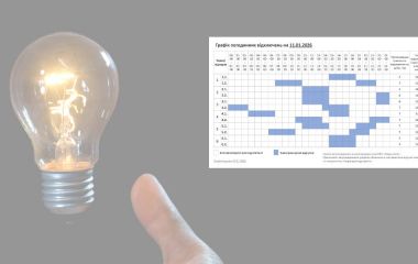 Графік погодинних відключень світла у Хмельницькому та області на 11 січня