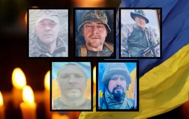 На щиті повернулось пʼятеро воїнів з Хмельниччини. Хто вони