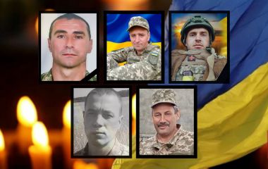 Загинуло пʼятеро військових з Хмельниччини: Олександр Коцемир, Олександр Ляшук, Олег Мельник, Ігор Скрипка та Олексій Швидь