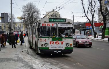 «Електротранс» отримає понад 123 мільйони на роботу тролейбусів