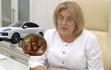 Новий Porsche та крипта: що задекларувала Крупа після виходу з СІЗО