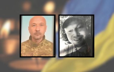 Хмельницький попрощався з двома Героями: Олегом Гаврилюком та Русланом Боднарчуком