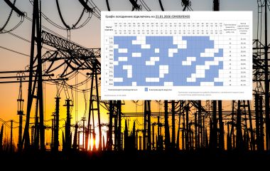 Відключення у Хмельницькому та інших містах: де найбільше та найменше?