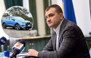 Симчишин продав машину за 645 915 гривень: деталі