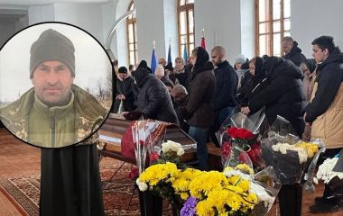 «Згадуючи про нього, ти посміхаєшся»: у Хмельницькому попрощалися із Сергієм Приставчуком