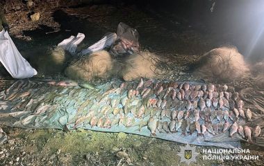 Збитки — понад 4 мільйони гривень: в заповіднику Хмельниччини затримали браконьєра