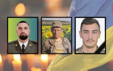 Загинули троє військових з Хмельниччини: Владислав Будник, Дмитро Дем’янов та Артем Синіцький