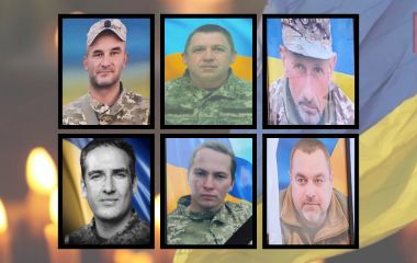 На щиті повернулось шестеро військових з Хмельниччини. Хто вони
