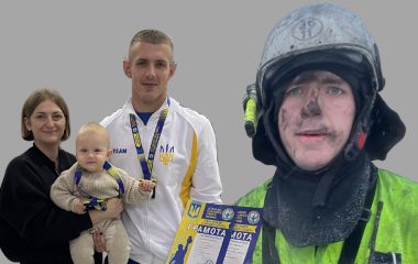 Чемпіон світу гасить пожежі на Хмельниччині: два життя рятувальника Миколи Шалана