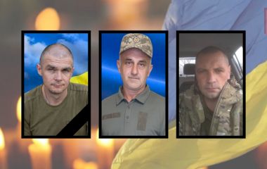 Загинули троє військових з Хмельниччини: Дмитро Боднарчук, Василь Казмірчук та Олександр Квасневський