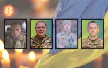 На щиті повернулись четверо військових з Хмельниччини