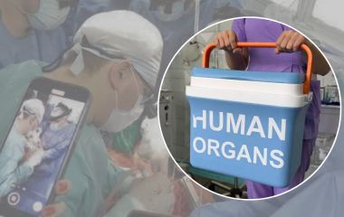 Серце доставляли на гелікоптері: як розвивається трансплантація органів на Хмельниччині
