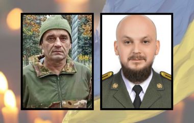 У Хмельницькому попрощаються з двома воїнами — Миколою Більчуком та Романом Киселем