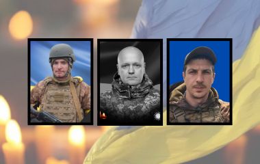 На війні загинули жителі Хмельниччини: Володимир Зайцев, Сергій Новіков, Руслан Романич