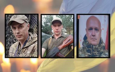 На Хмельниччині попрощалися з трьома загиблими військовими